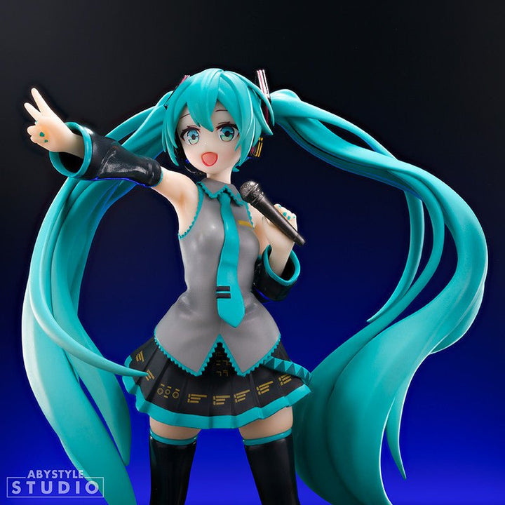 Hatsune Miku Samlefigur Singer - Supernerds