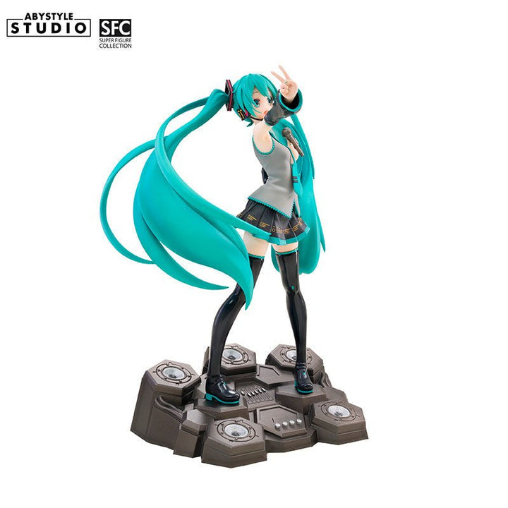Hatsune Miku Samlefigur Singer - Supernerds