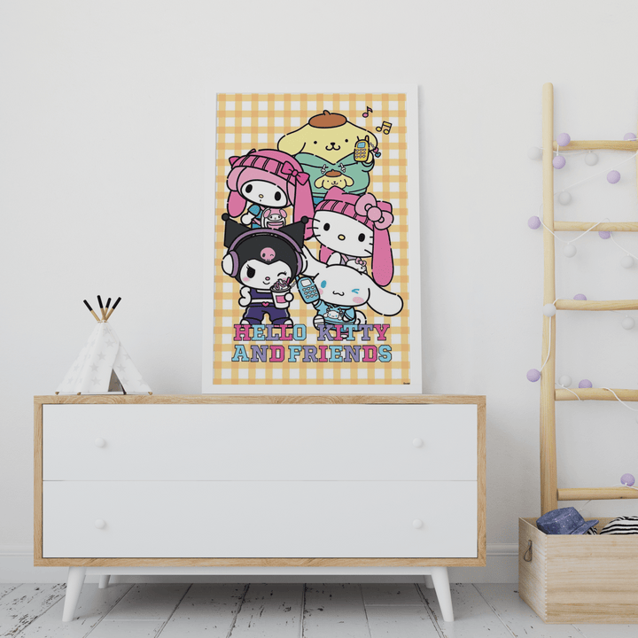 Hello Kitty Plakat Sanrio Pop - Supernerds