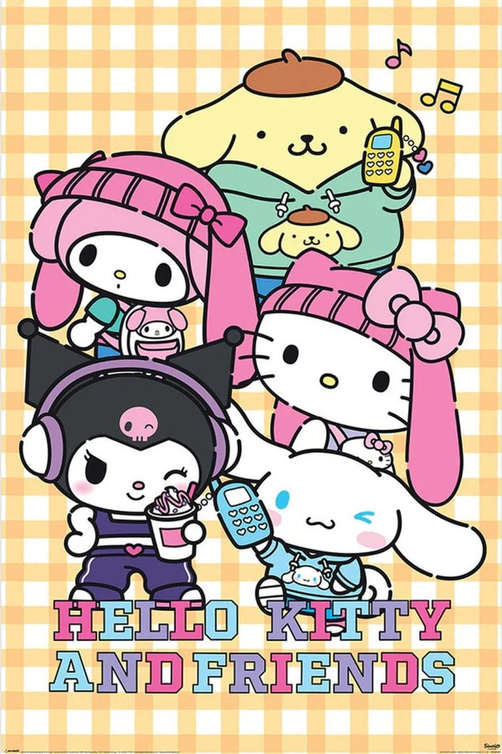 Hello Kitty Plakat Sanrio Pop - Supernerds
