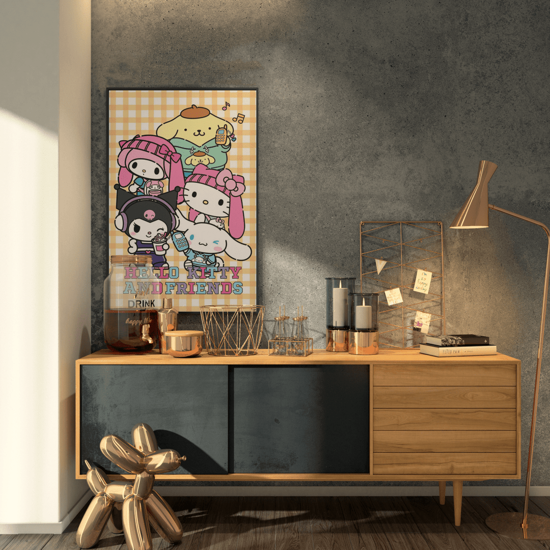 Hello Kitty Plakat Sanrio Pop - Supernerds