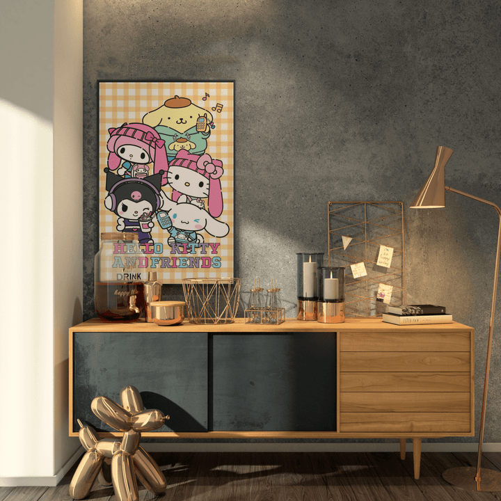 Hello Kitty Plakat Sanrio Pop - Supernerds