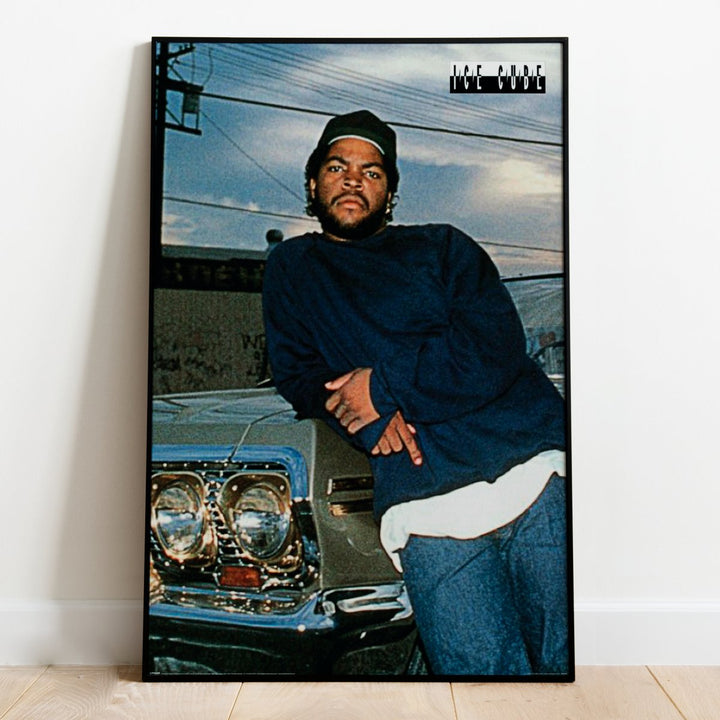 Ice Cube Plakat Impala - Supernerds