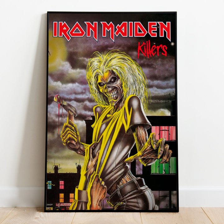 Iron Maiden Plakat Killers - Supernerds