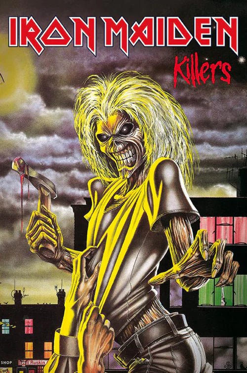 Iron Maiden Plakat Killers - Supernerds
