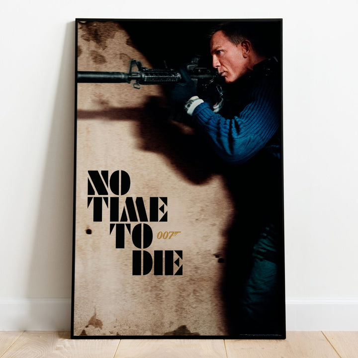 James Bond Plakat No Time To Die - Supernerds