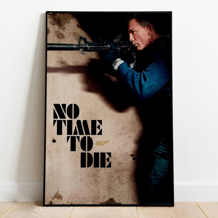 James Bond Plakat No Time To Die - Supernerds