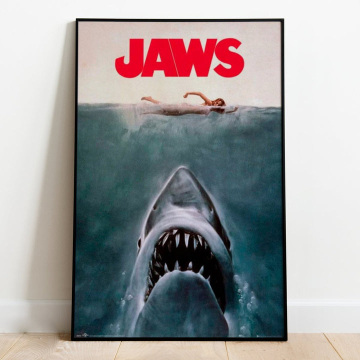 Jaws Plakat Key Art - Supernerds