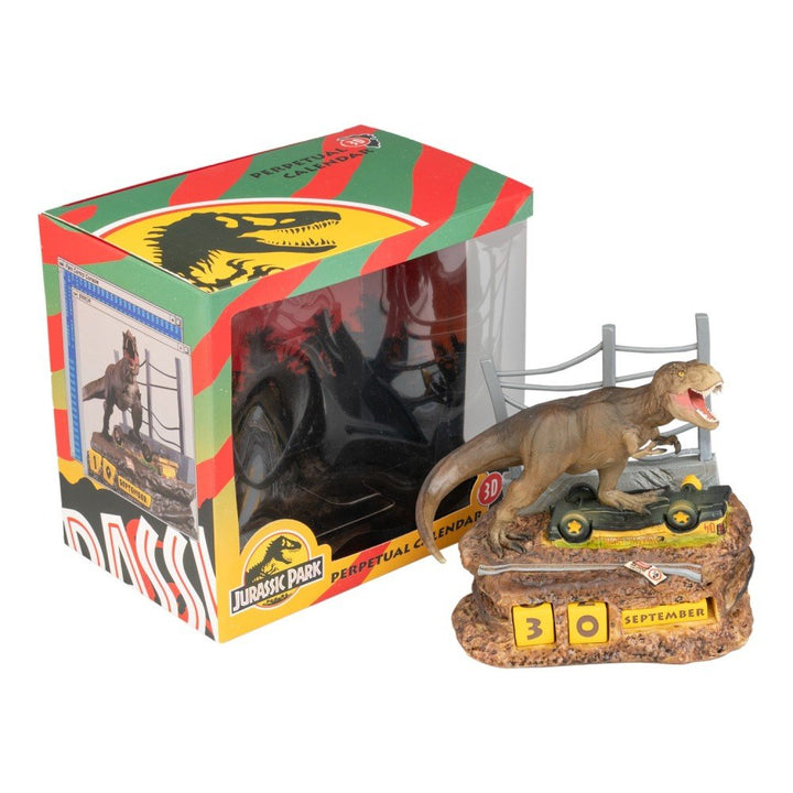 Jurassic Park 3D Kalender - Supernerds