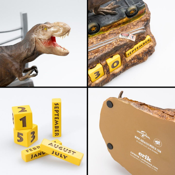 Jurassic Park 3D Kalender - Supernerds