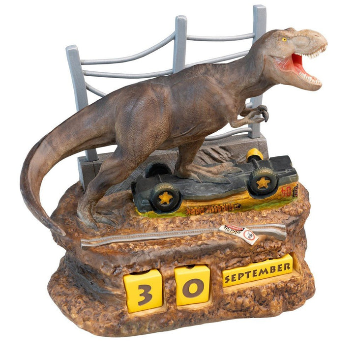 Jurassic Park 3D Kalender - Supernerds