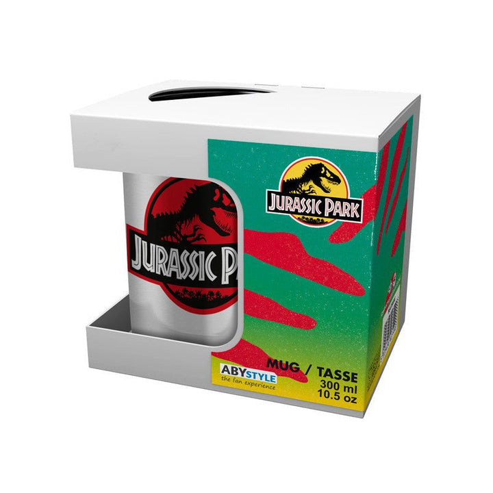 Jurassic Park Metallkopp Karabin - Supernerds