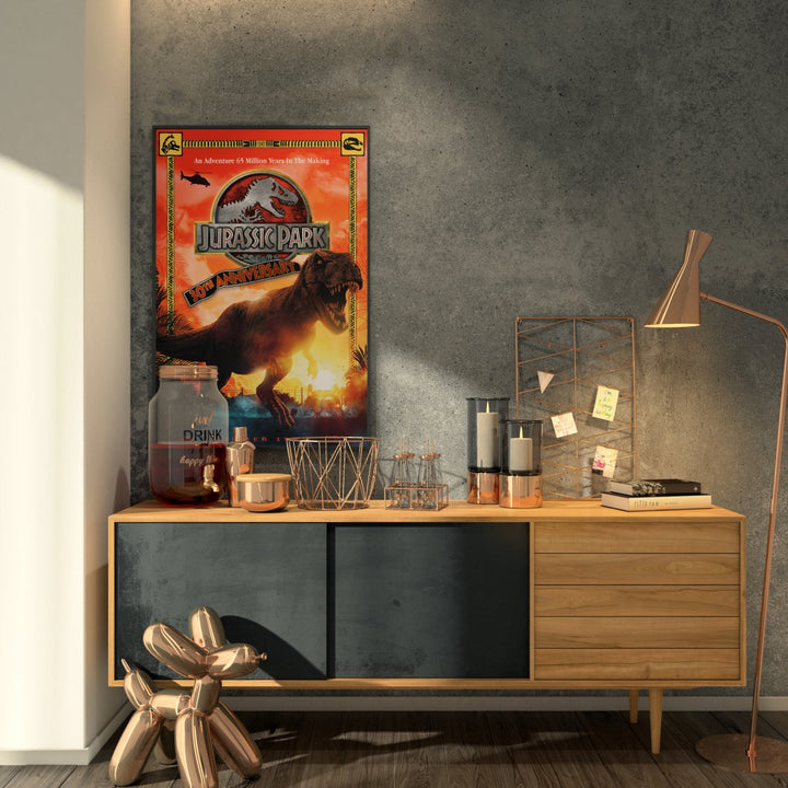 Jurassic Park Plakat 30th Anniversary - Supernerds