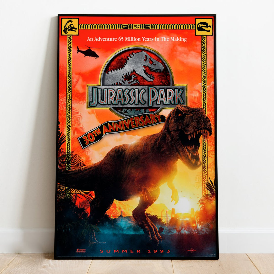Jurassic Park Plakat 30th Anniversary - Supernerds