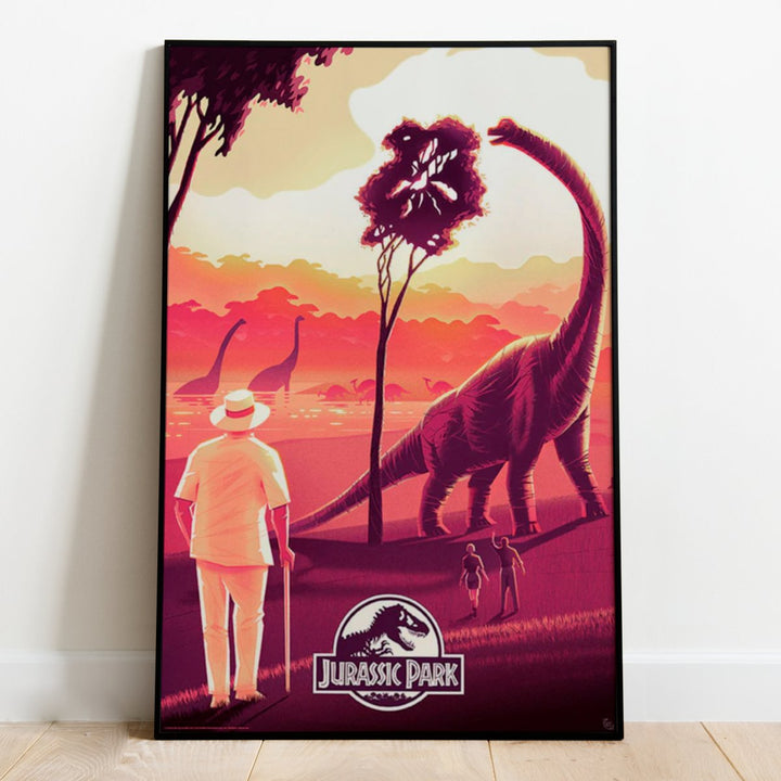 Jurassic Park Plakat Welcome - Supernerds