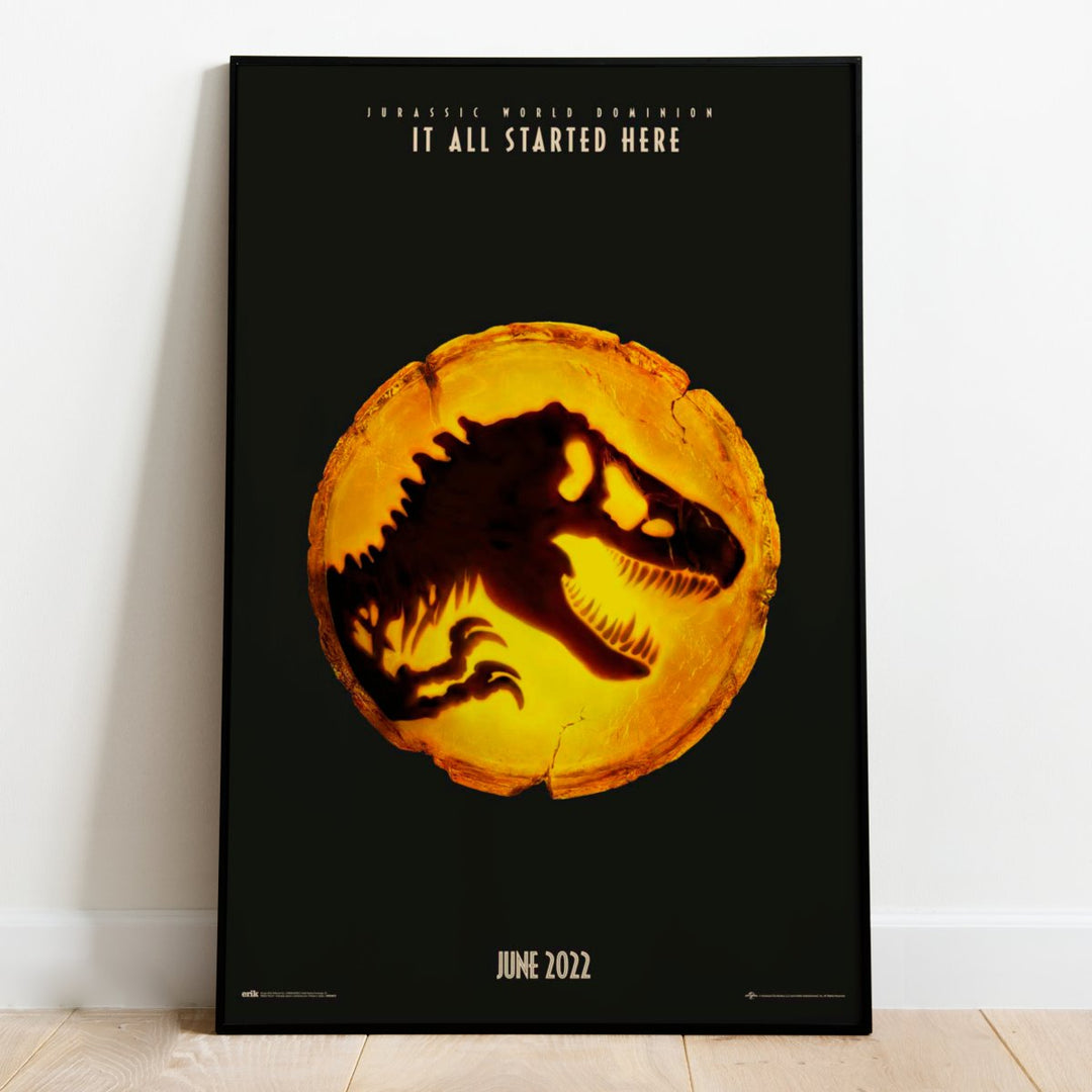 Jurassic World Dominion Plakat - Supernerds