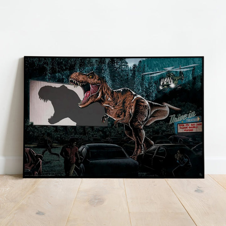 Jurassic World Plakat Cinema - Supernerds
