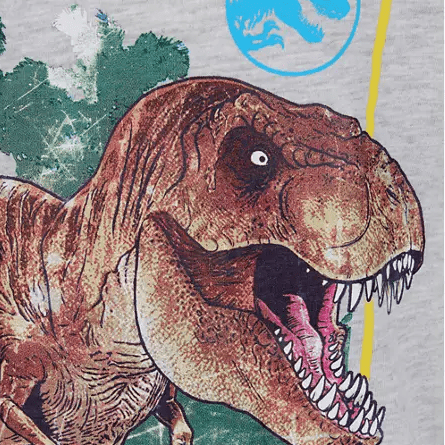 Jurassic World T - skjorte Jurassic Fury - Supernerds