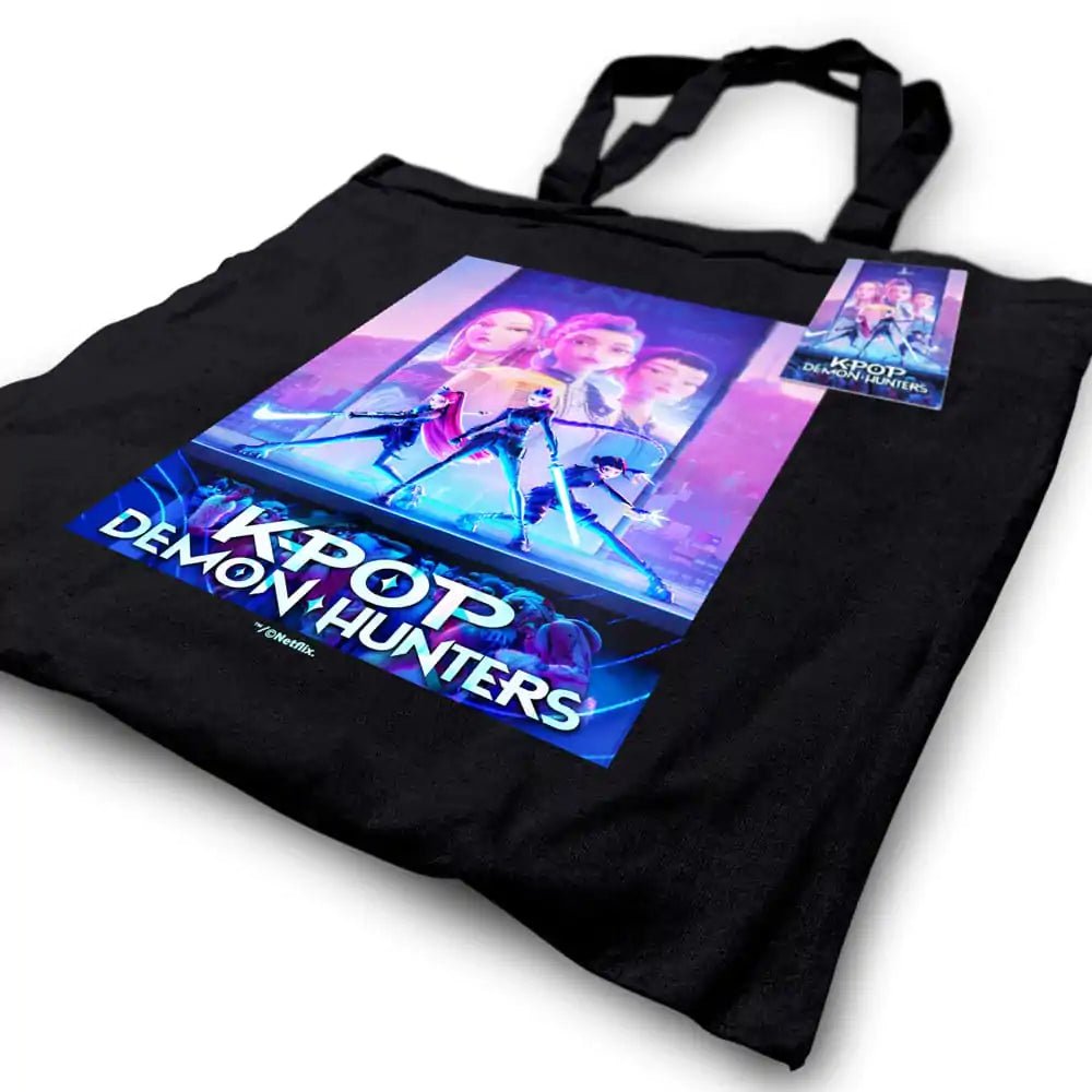 K - POP Demon Hunters Tote Bag - Supernerds