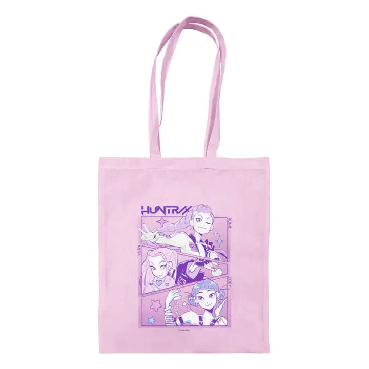 K - POP Demon Hunters Tote Bag Huntrix - Supernerds