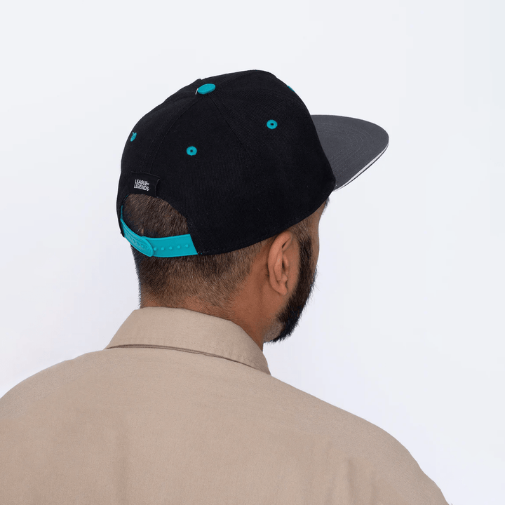 League Of Legends Caps Logo - Supernerds