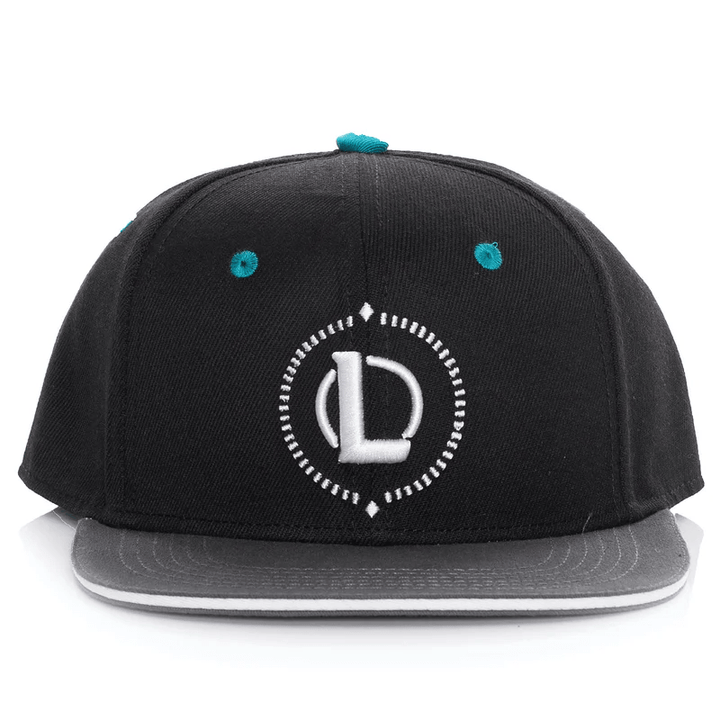 League Of Legends Caps Logo - Supernerds