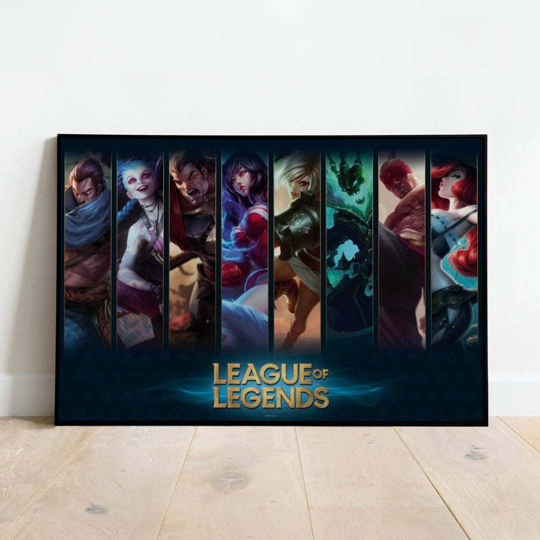 League of Legends Plakat Champions - Supernerds