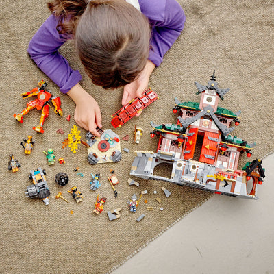 LEGO® NINJAGO® Ninjaenes dojotempel 71767 byggesett (1394 deler) Toys
