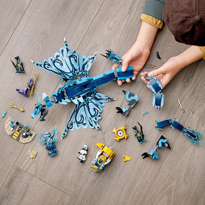 LEGO® NINJAGO® Vanndrage 71754 byggesett (737 deler) Toys