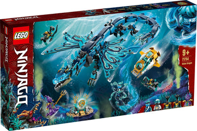 LEGO® NINJAGO® Vanndrage 71754 byggesett (737 deler) Toys