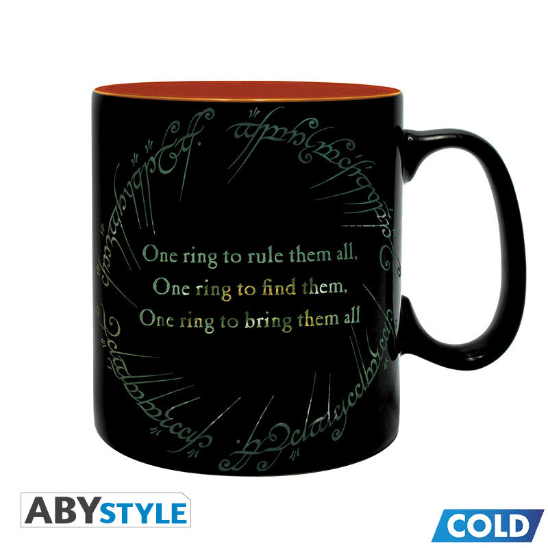 Ringenes Herre Varmeskiftende Kopp Sauron