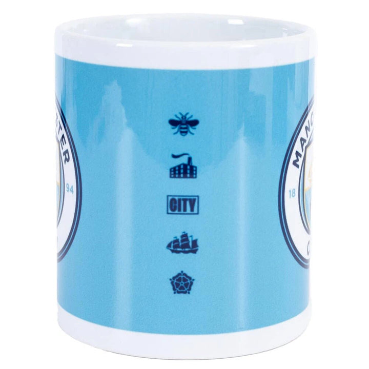 Manchester City Kopp Club Crest - Supernerds