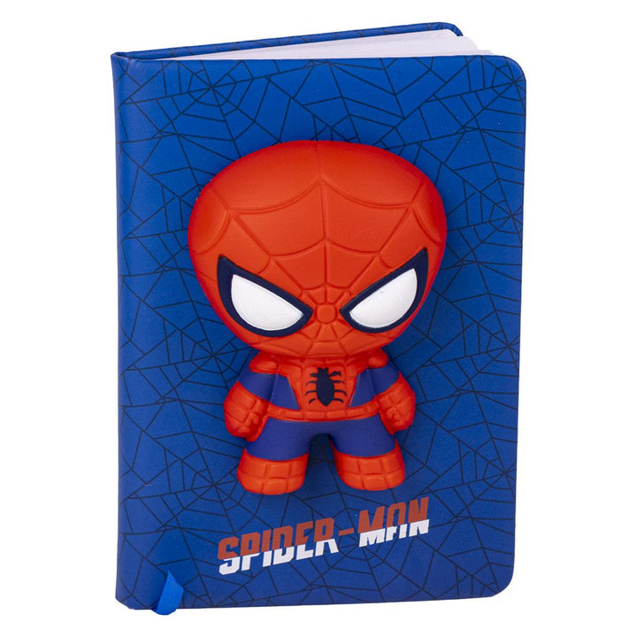 Marvel's Spider-Man Notatbok A5 Squishy - Supernerds
