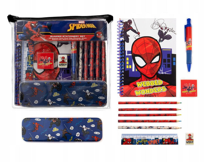 Marvel's Spider - Man Skrivesaker XL 11 - pk - Supernerds