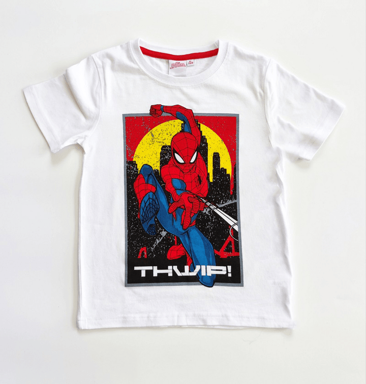 Marvel's Spider - Man T - skjorte Thwip! - Supernerds