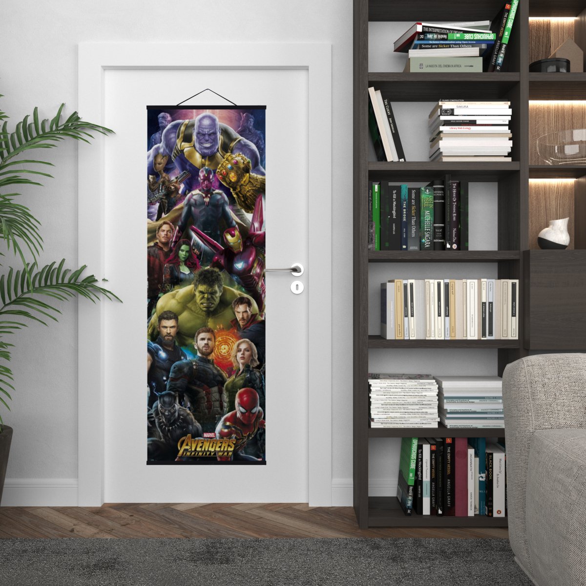 The Avengers Infinity War Plakat | Supernerds | Norsk Nettbutikk
