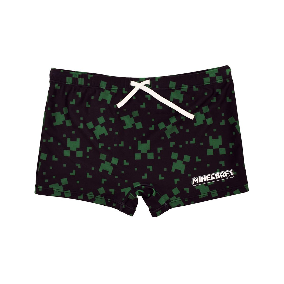 Minecraft Badeboxer Creeper Camo - Supernerds