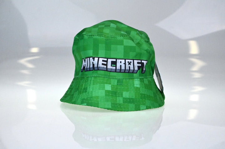 Minecraft Bøttehatt Grønn - Supernerds