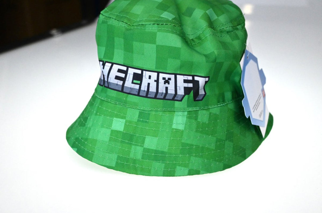Minecraft Bøttehatt Grønn - Supernerds