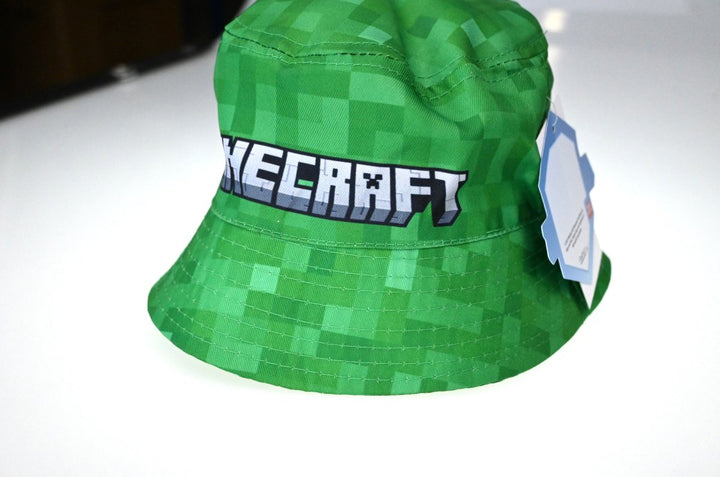 Minecraft Bøttehatt Grønn - Supernerds