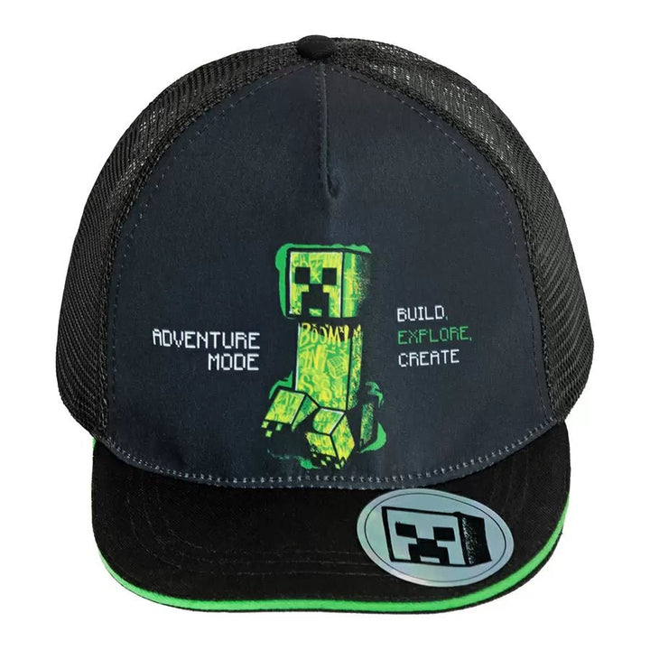 Minecraft Caps Creeper Adventure Mode - Supernerds