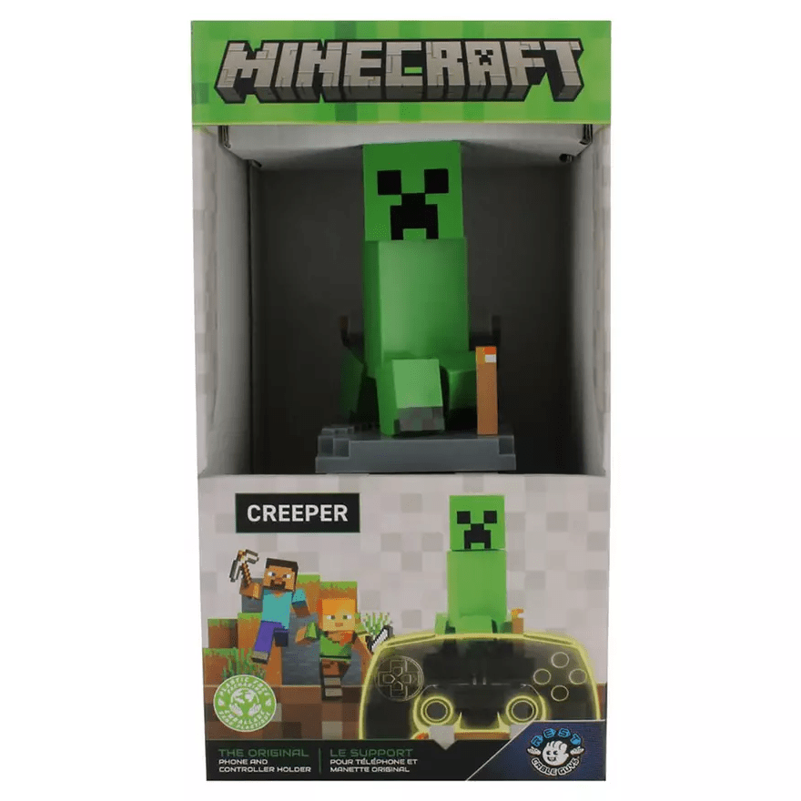 Minecraft Creeper Cable Guys Samlefigur - Supernerds