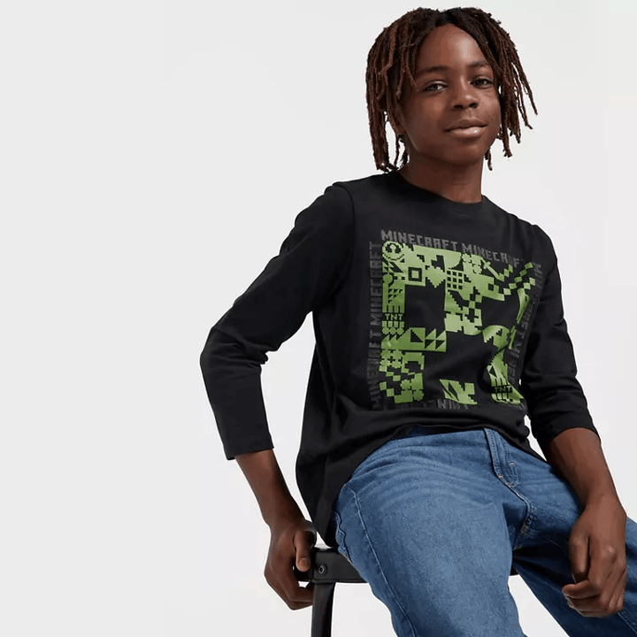 Minecraft Genser Creeper Block - Supernerds