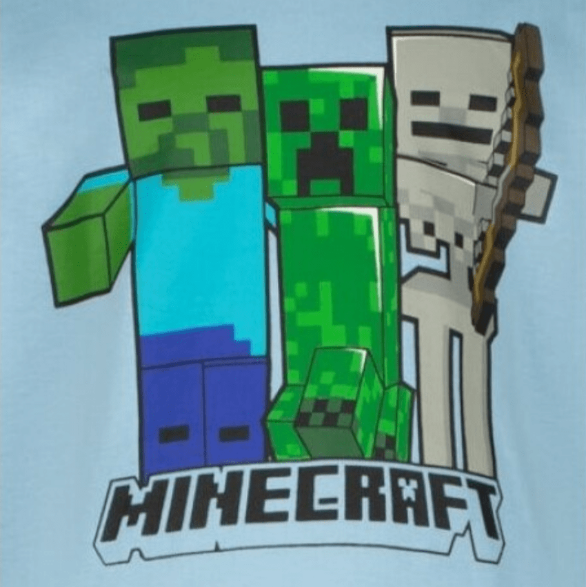 Minecraft Genser Monster Trio - Supernerds