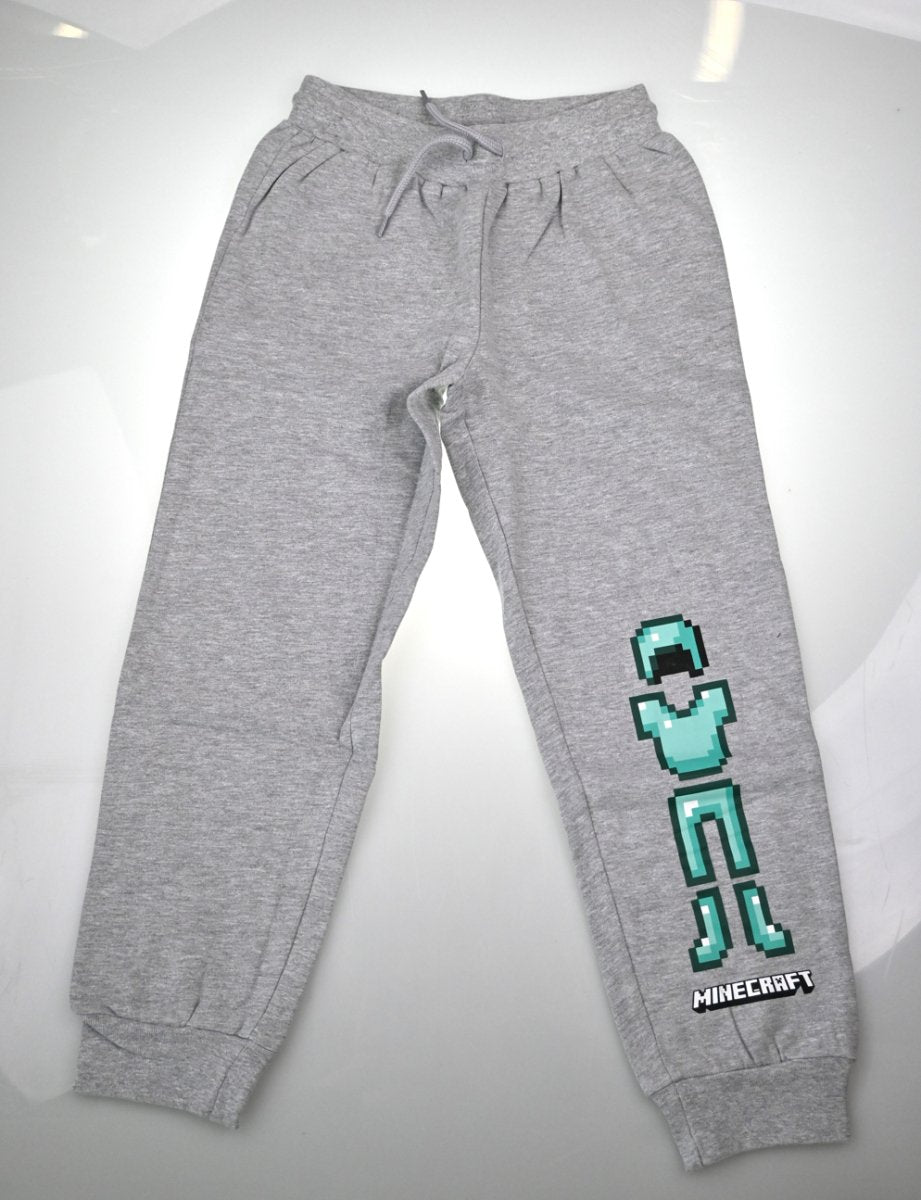 Minecraft Joggedress Gray Diamond - Supernerds