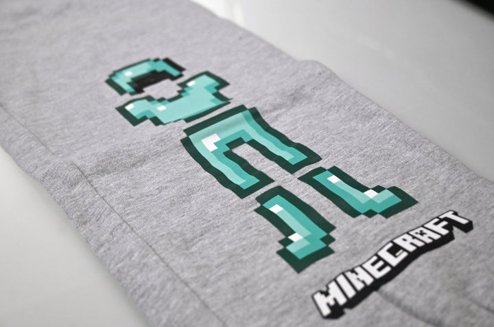 Minecraft Joggedress Gray Diamond - Supernerds