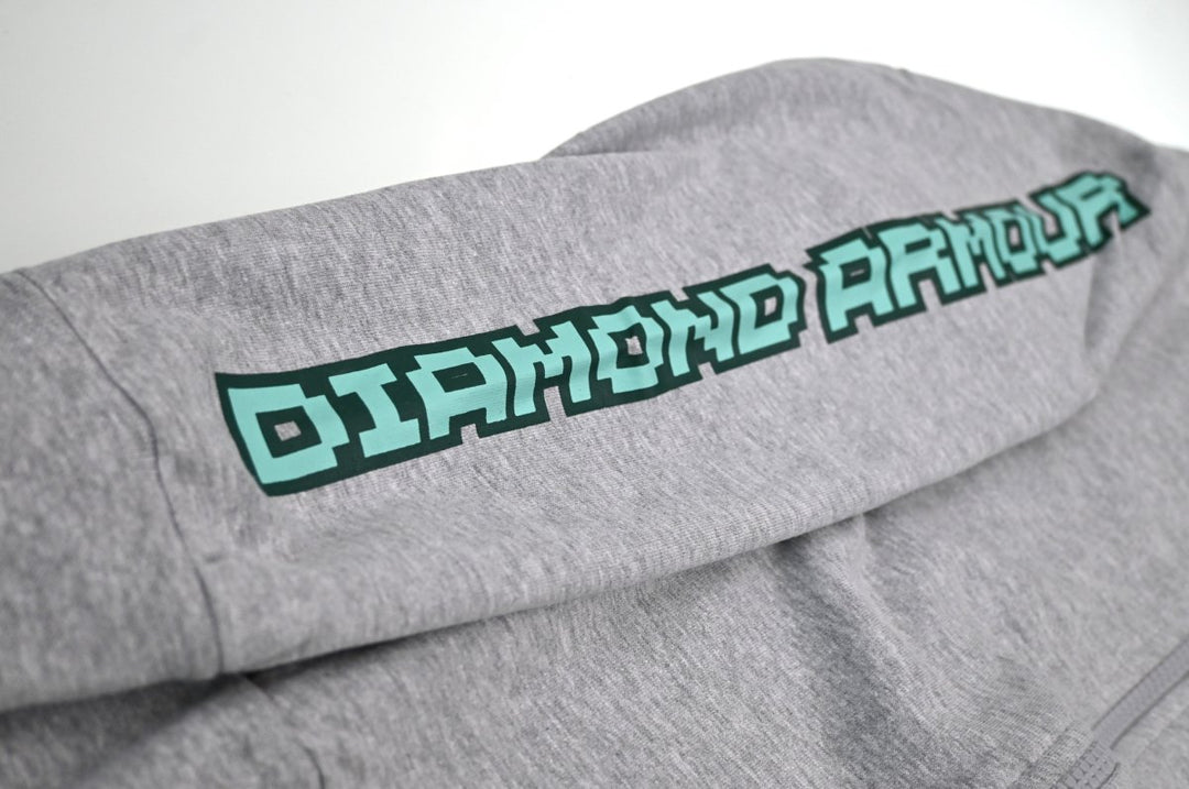 Minecraft Joggedress Gray Diamond - Supernerds