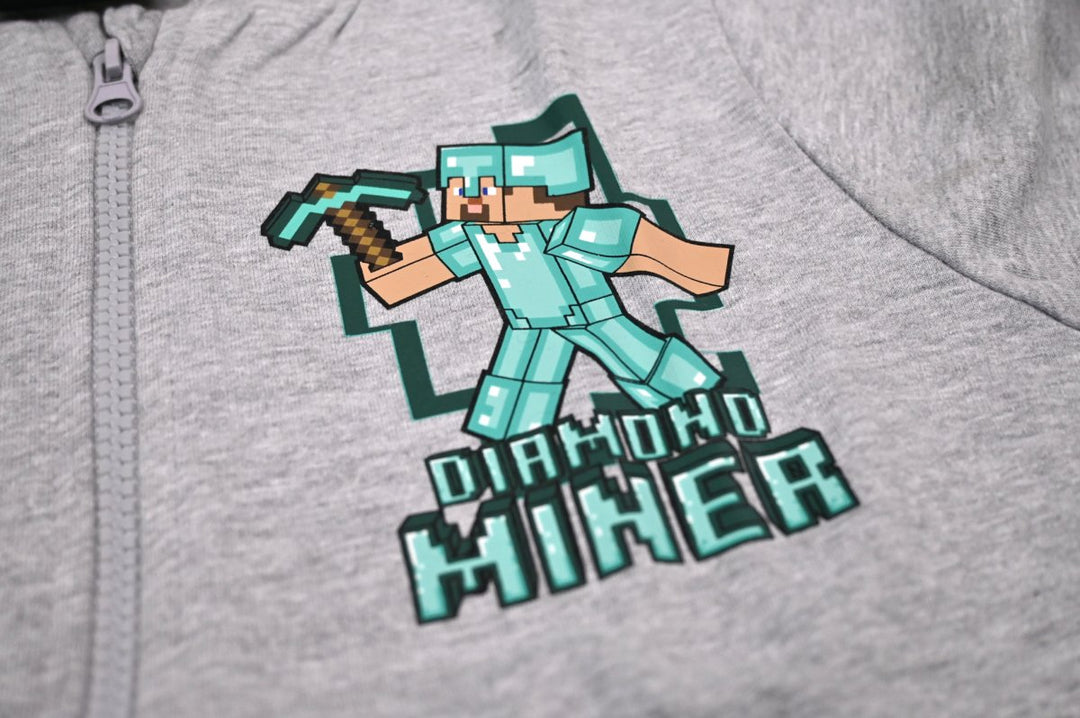 Minecraft Joggedress Gray Diamond - Supernerds