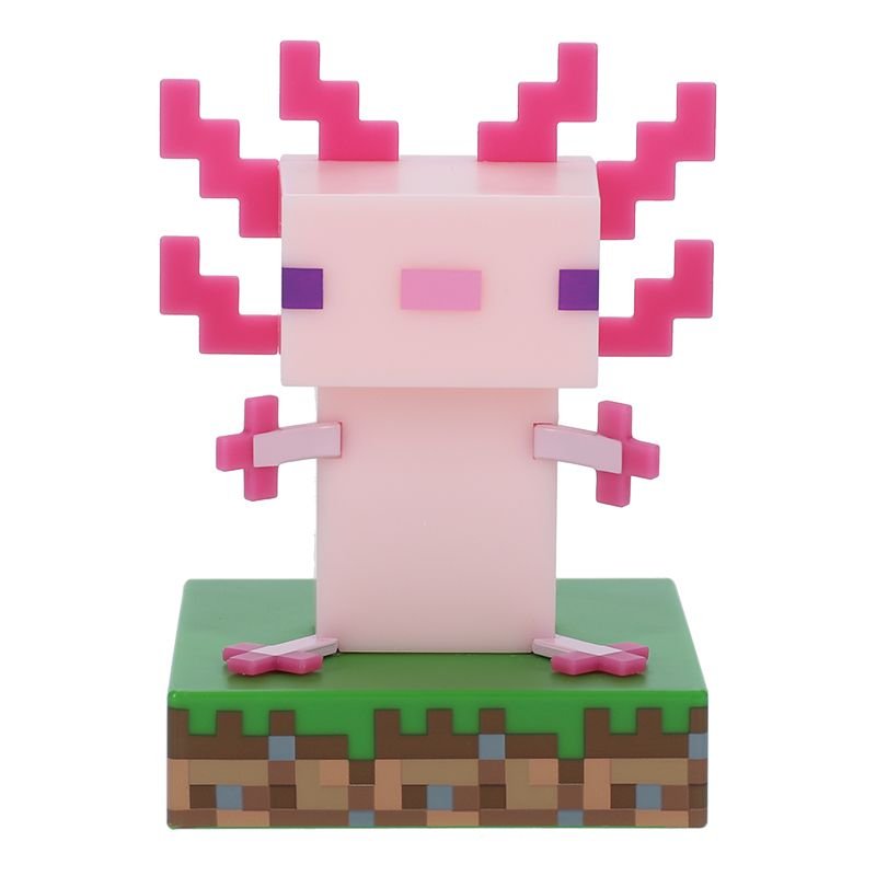 Minecraft Lampe Axolotl - Supernerds