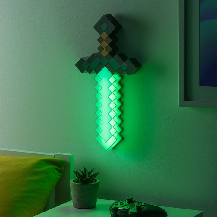 Minecraft Lampe Diamond Sword - Supernerds